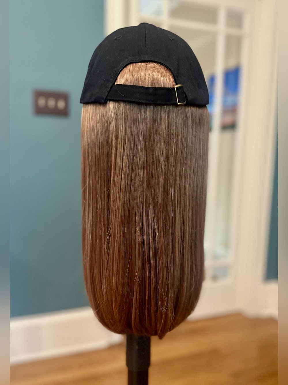 Henry Margu Baseball Cap with wig